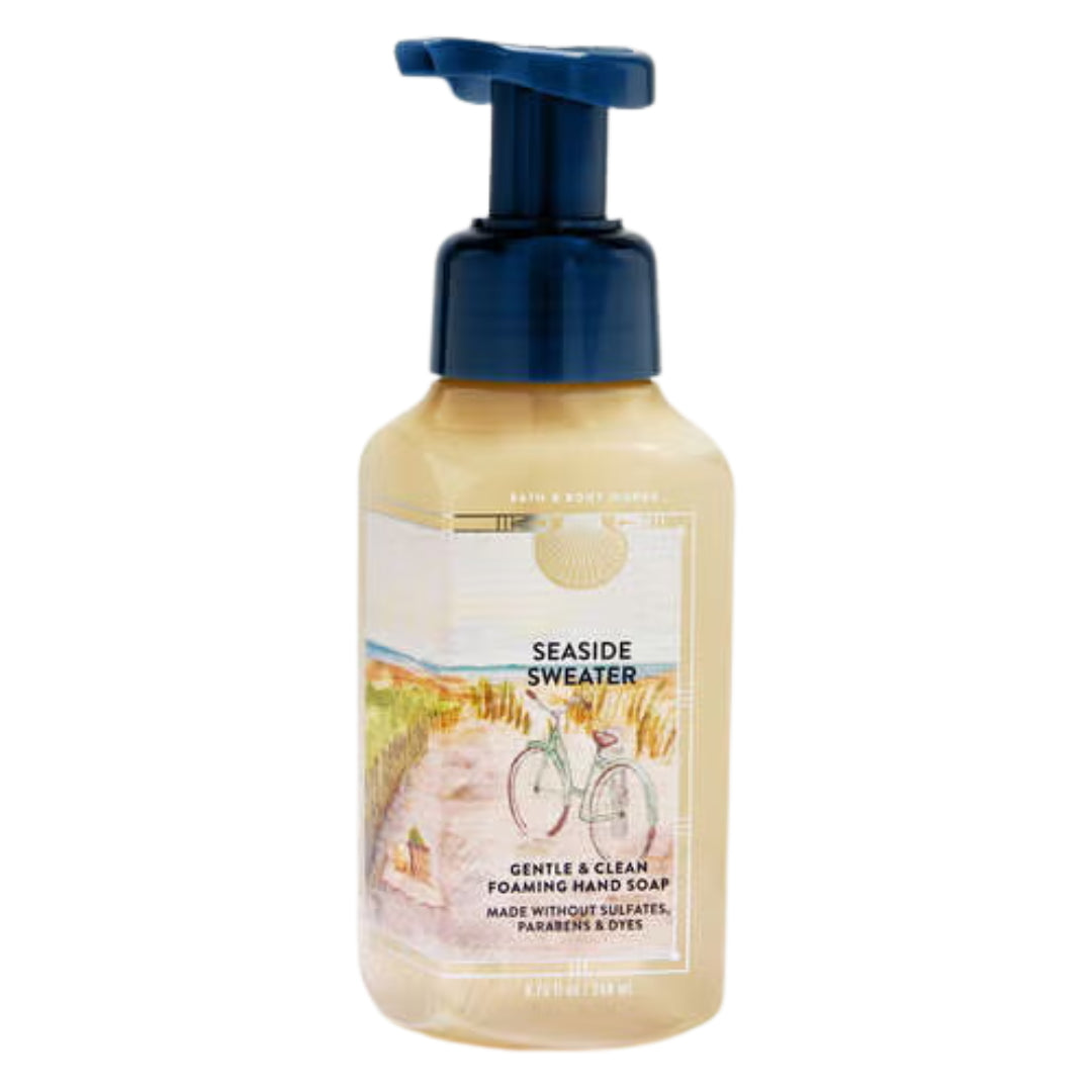 Bath & Body Works Seaside Sweater Gentle & Clean Foaming Hand Soap, 8.75 fl oz £11.95